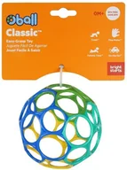 Zabawki interaktywne dla dzieci - Dumel Discovery Oball Classic niebiesko-zielony - miniaturka - grafika 1