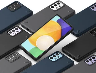 RINGKE Etui Onyx do Samsung Galaxy A72 4G szary - Etui i futerały do telefonów - miniaturka - grafika 4