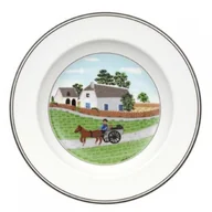 Talerze - Villeroy & Boch Design Naif Talerz głęboki Rolnik średnica: 21 cm (10-2337-2702) - miniaturka - grafika 1