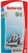 Kołki - Fischer 504330 kołek rozporowy Okrągły Metal 10 szt., Dowel - miniaturka - grafika 1