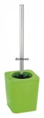 Akcesoria do wc - SZCZOTKA DO WC + STOJAK SELEDYN - miniaturka - grafika 1