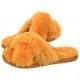 Klapki i japonki damskie - Emu Australia Klapki Mayberry Mustard W11573 (EM230-f) para 35/36:1|37:1|38:1| - miniaturka - grafika 1