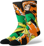 Skarpetki sportowe męskie - STANCE skarpetki STANCE X-MEN JEAN GREY Black - miniaturka - grafika 1