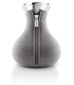 Zaparzacze i kawiarki - Eva Solo EVA Solo 567487 zaparzacz do herbaty, szklany dzbanek z garnitur, ze stali nierdzewnej, 1 litrów, Woven Dark Grey, szary 567487 - miniaturka - grafika 1