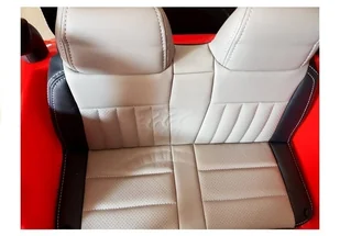 Import LEANToys Auto na Akumulator HP012 Czerwone 3948 - Pojazdy elektryczne dla dzieci - miniaturka - grafika 10