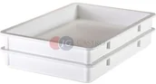 Pojemniki i kosze gastronomiczne - Cambro Pojemnik na ciasto do pizzy 660x460x76 mm DB18263P/148 DB18263P/148 - miniaturka - grafika 1