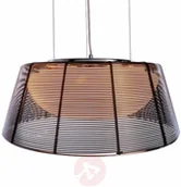 Lampy sufitowe - Deko-Light Lampa wisząca Filo Sat w kolorze czarnym - miniaturka - grafika 1