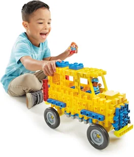 Little Tikes klocki Waffle Blocks Vehicle- School Bus - Klocki - miniaturka - grafika 3