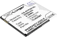 Baterie do telefonów - Cameron Sino Alcatel A3 Plus TLI025B7 2200mAh 8.36Wh Li-Ion 3.8V CS-OTP501SL - miniaturka - grafika 1