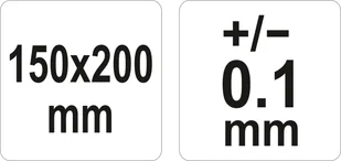 Yato KĄTOMIERZ 150 x 200 MM YT-72141 YT-72141 - Inne urządzenia pomiarowe - miniaturka - grafika 5