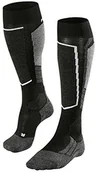 Skarpety termoaktywne - FALKE SK 2 skarpety narciarskie, damskie, czarny 16523-3010-39-40 - miniaturka - grafika 1