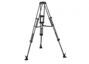 Manfrotto Pro Video Carbon 100/75mm bez głowicy (MVTTWINMC) - Statywy fotograficzne - miniaturka - grafika 2