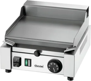 Bartscher PŁYTA GRILLOWA Z POJEMNIKIEM NA TŁUSZCZ A370037 GDP 260E-G - Piece, kotły  i płyty grzejne gastronomiczne - miniaturka - grafika 3