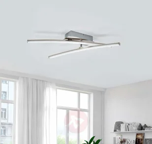 Simon - dwuramienna lampa sufitowa LED - Lampy sufitowe - miniaturka - grafika 2