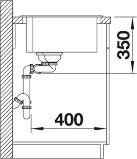 Blanco PLEON 9 KAWOWY 523066 - Zlewozmywaki - miniaturka - grafika 5