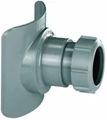 Odwodnienia, kanały i akcesoria - McAlpine Siodło mechaniczne McAlpine 110/50 mm - miniaturka - grafika 1