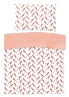 Pościel dla dzieci - Darymex Pościel dziecięca bawełniana Birdy Coral 90x120 dx-120-psc-002 - miniaturka - grafika 1