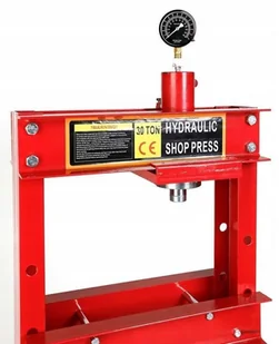 162 Prasto Prasa hydrauliczna 2-stopnie pompa nacisk 30 T) 16276493 76493-uniw - Prasy - miniaturka - grafika 12