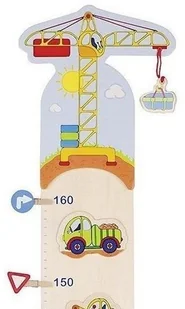 Miarka wzrostu dla dzieci - pojazdy - Zabawki interaktywne dla dzieci - miniaturka - grafika 5