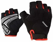 Rękawiczki sportowe męskie - Ziener Męskie rękawiczki rowerowe Colit do jazdy na rowerze górskim, kolarstwie, z krótkimi palcami, oddychające, amortyzujące, antypoślizgowe, kolor czarny 988213 - miniaturka - grafika 1