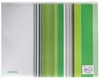 PBS Connect Polska Donau, koszulka na dokumenty, sztywna, format A4, Zipper bag, zielona - Teczki i skoroszyty - miniaturka - grafika 2