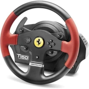 Thrustmaster Kierownica T150 Racing Wheel FERRARI Officially Licensed PS4 4160630 - Kontrolery gier na PC - miniaturka - grafika 2