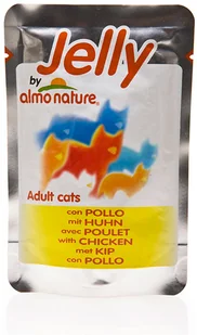 Almo Nature Classic in Jelly Chicken kurczak) saszetka 24x55g - Mokra karma dla kotów - miniaturka - grafika 2