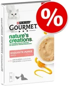 Przysmaki dla kotów - Gourmet Gourmet Nature's Creations Snack, 5 x 10 g - Kurczak i dynia - miniaturka - grafika 1