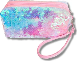 STNUX stnux Kosmetyczka cekinowa STN 5638 - Piórniki - miniaturka - grafika 2