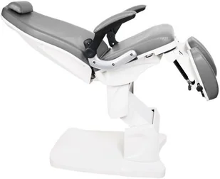 FOTEL PODOLOGICZNY ELEKTRYCZNY AZZURRO 709A SZARY 709A SZARY - Fotele kosmetyczne - miniaturka - grafika 6