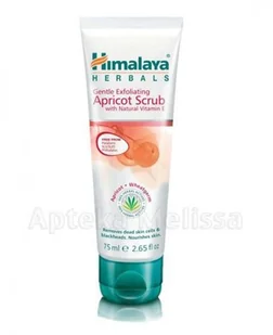 Himalaya Herbals Delikatnie złuszczający scrub do twarzy Morela i witamina E - Herbals Gentle Exfoliating Apricot Scrub - Kremy do twarzy Himalaya Herbals Delikatnie złuszczający scrub do twarzy Morela i witamina E - Herbals Gentle Exfoliating Apricot Scrub - Kremy do twarzy - miniaturka - grafika 2