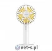 Wentylatory - Baseus Wentylator USB Baseus CXMCL-02 kolor biały - miniaturka - grafika 1