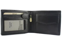 El Forrest Portfel poziomy męski 892/A RFID 892/A 67 RFID - Portfele - miniaturka - grafika 4