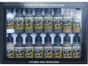 Modele do sklejania - Vallejo Zestaw farb Air 16 WWII Britisch Aircraf GXP-601246 - miniaturka - grafika 1