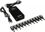 Zasilacze do laptopów - InLine Zasilacz do laptopa Power Supply 26618S 26618S - miniaturka - grafika 1