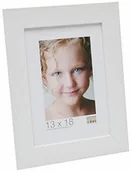 Ramki na zdjęcia - Deknudt Frames Deknudt klatek Basic ramka na zdjęcia, drewno,, biały, 40 x 50 S226K1-40.0x50.0 - miniaturka - grafika 1