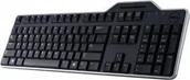 Klawiatury - Dell Klawiatura KB-813 Przewodowa Czarna RU 580-18360 580-18360 - miniaturka - grafika 1
