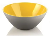 Miski i półmiski - Guzzini My Fusion Miska Szaro-Żółta Średnica 25,0 2814.25.141 - miniaturka - grafika 1