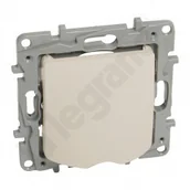 Gniazdka elektryczne - Legrand Wyjście kablowe NILOE 2 krem 764646 - miniaturka - grafika 1