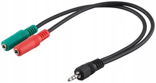 Wentronic AVK 417-0030 0.3m kabel audio 50467 - Kable - miniaturka - grafika 3