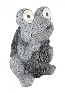 Lampy ogrodowe - Globo Lighting FROSCH Lampa solarna LED Siwy 2-punktowe Wesoły śmieszny Obszar zewnętrzny FROSCH Czas dostawy od 6-10 dni roboczych 33203 - miniaturka - grafika 1
