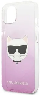 Karl Lagerfeld KLHCP13SCTRP iPhone 13 mini 5,4" hardcase różowy/pink Choupette Head KF000767 - Etui i futerały do telefonów - miniaturka - grafika 7
