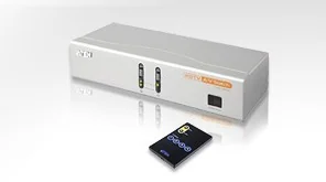 Aten Przełącznik HDTV 2 port -VSplitter-VS-231 - Akcesoria do monitorów - miniaturka - grafika 3