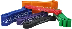 Axer Fit GUMA TRENINGOWA BLUE SZEROKOŚĆ 64MM axersport-22654-0 - Gumy, taśmy, ekspandery - miniaturka - grafika 3