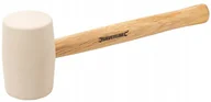 Młotki - MODECO Młotek Pobijak Montażowy Gumowy Biały 500gr - miniaturka - grafika 1