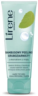 LIRENE LIRENE Miętowy peeling gruboziarnisty - Maseczki do twarzy - miniaturka - grafika 4