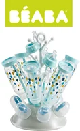 Akcesoria do karmienia - Beaba Suszarka do butelek i smoczków blue KOLEKCJA 2017 911614 - miniaturka - grafika 1