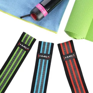 HMS HB12 SET 3w1 GUMY DO ĆWICZEŃ 17-33-111 - Gumy, taśmy, ekspandery - miniaturka - grafika 5