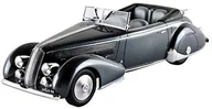 Samochody i pojazdy dla dzieci - Minichamps Lancia Astura Tipo 233 Corto 1936 grey metallic) - miniaturka - grafika 1