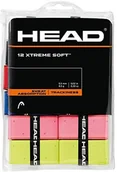 Tenis stołowy - Head Xtreme Soft 12er Mixed over Grip, wielokolorowa, One Size 285405-MX - miniaturka - grafika 1
